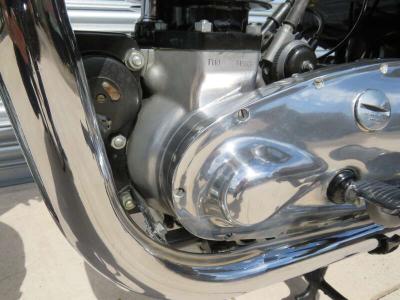 1954 Triumph T110 TIGER 110
