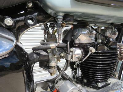 1954 Triumph T110 TIGER 110