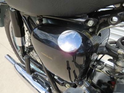 1954 Triumph T110 TIGER 110