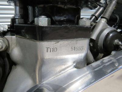 1954 Triumph T110 TIGER 110