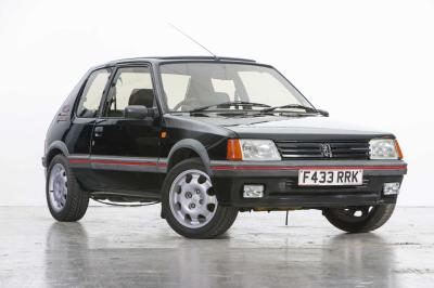 1989 Peugeot 205 GTi 1.9