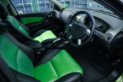2002 Holden LSV R300 CAPA