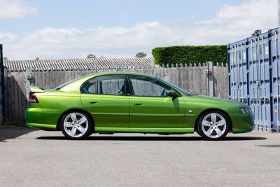 2002 Holden LSV R300 CAPA