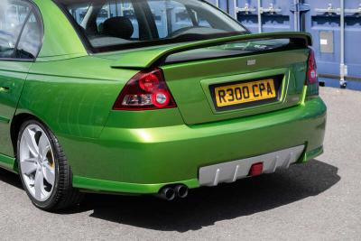 2002 Holden LSV R300 CAPA