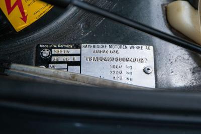 1985 BMW ALPINA B10