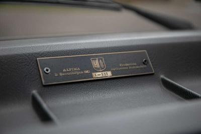 1985 BMW ALPINA B10