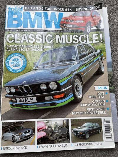 1985 BMW ALPINA B10