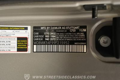 2009 Mercedes - Benz SLK 300
