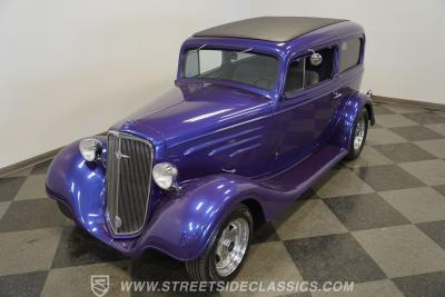 1935 Chevrolet Sedan Streetrod