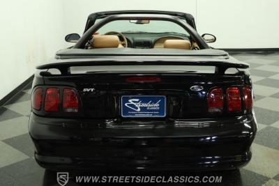 1998 Ford Mustang Cobra Convertible