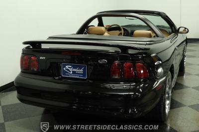1998 Ford Mustang Cobra Convertible