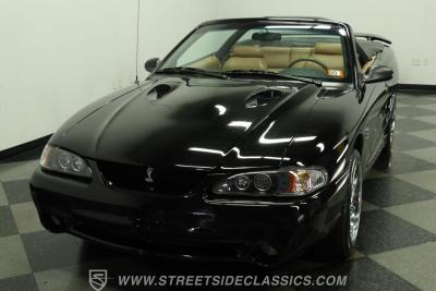 1998 Ford Mustang Cobra Convertible
