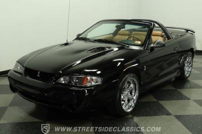 1998 Ford Mustang Cobra Convertible