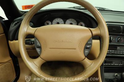 1998 Ford Mustang Cobra Convertible