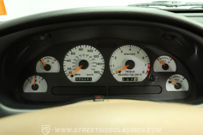 1998 Ford Mustang Cobra Convertible