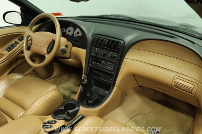1998 Ford Mustang Cobra Convertible