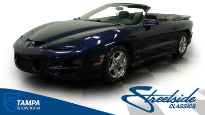 2001 Pontiac Firebird Trans Am Convertible