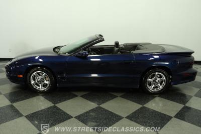 2001 Pontiac Firebird Trans Am Convertible