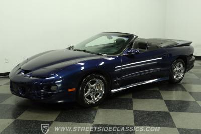 2001 Pontiac Firebird Trans Am Convertible