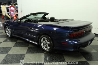 2001 Pontiac Firebird Trans Am Convertible