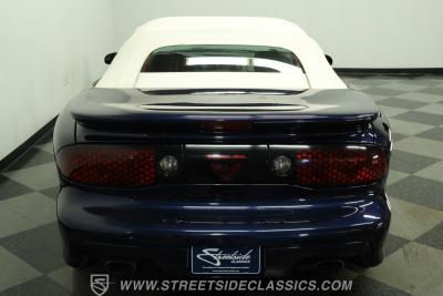2001 Pontiac Firebird Trans Am Convertible