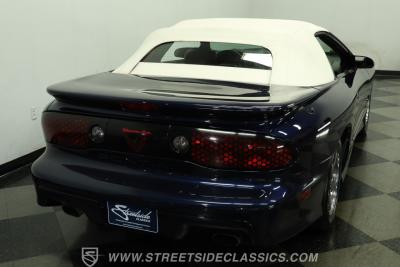 2001 Pontiac Firebird Trans Am Convertible