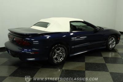 2001 Pontiac Firebird Trans Am Convertible
