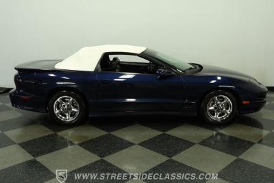 2001 Pontiac Firebird Trans Am Convertible