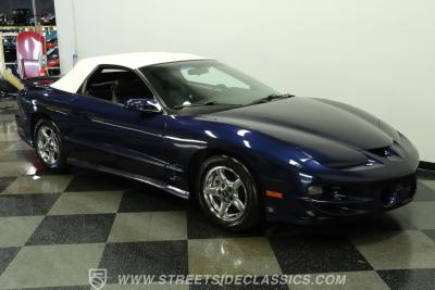 2001 Pontiac Firebird Trans Am Convertible