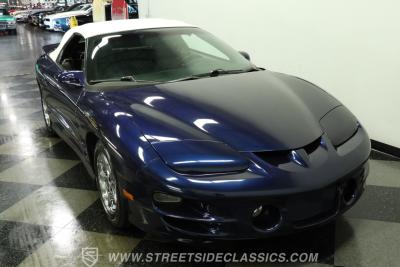 2001 Pontiac Firebird Trans Am Convertible