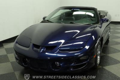 2001 Pontiac Firebird Trans Am Convertible