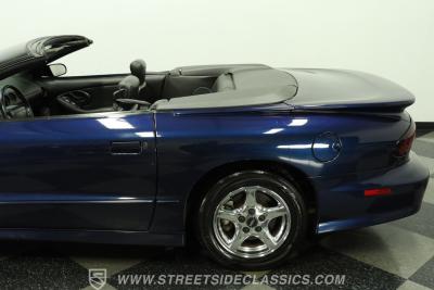 2001 Pontiac Firebird Trans Am Convertible