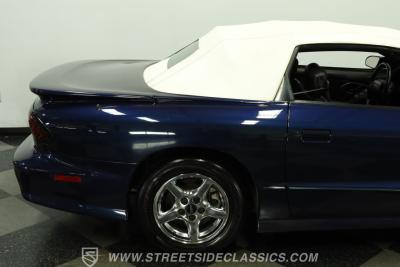 2001 Pontiac Firebird Trans Am Convertible