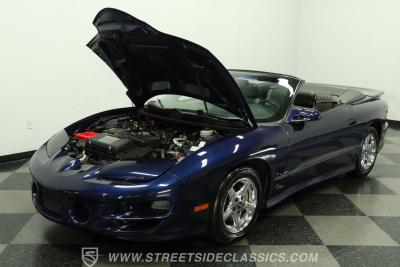 2001 Pontiac Firebird Trans Am Convertible