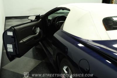 2001 Pontiac Firebird Trans Am Convertible