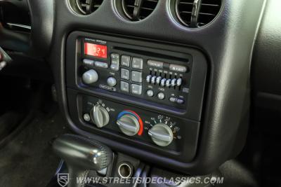 2001 Pontiac Firebird Trans Am Convertible