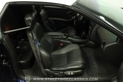 2001 Pontiac Firebird Trans Am Convertible