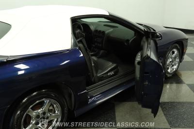 2001 Pontiac Firebird Trans Am Convertible