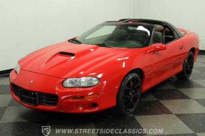 2002 Chevrolet Camaro Z28 SS SLP