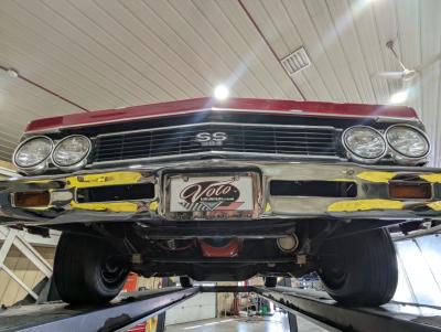 1966 Chevrolet Chevelle SS 396