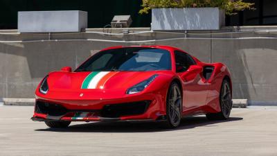 2020 Ferrari 488 Pista Spider