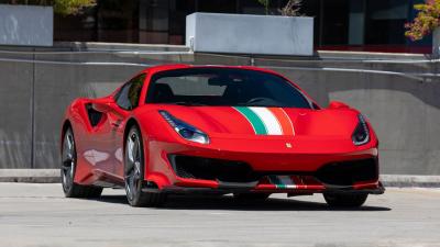 2020 Ferrari 488 Pista Spider