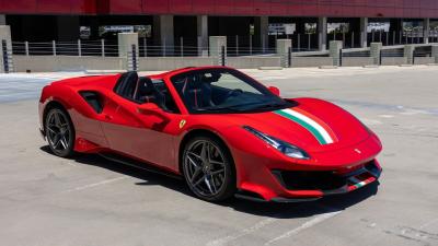2020 Ferrari 488 Pista Spider