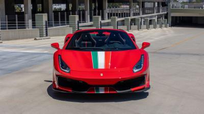 2020 Ferrari 488 Pista Spider
