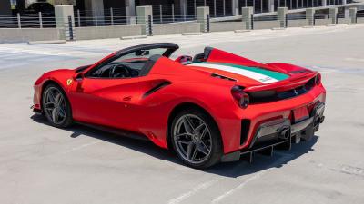 2020 Ferrari 488 Pista Spider