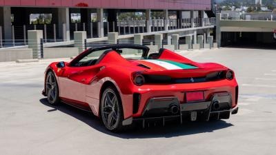 2020 Ferrari 488 Pista Spider