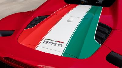 2020 Ferrari 488 Pista Spider