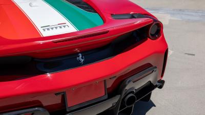 2020 Ferrari 488 Pista Spider