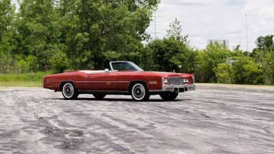 1976 Cadillac Eldorado Convertible
