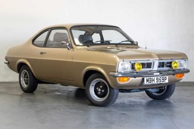 1975 Vauxhall Viva E Coupe